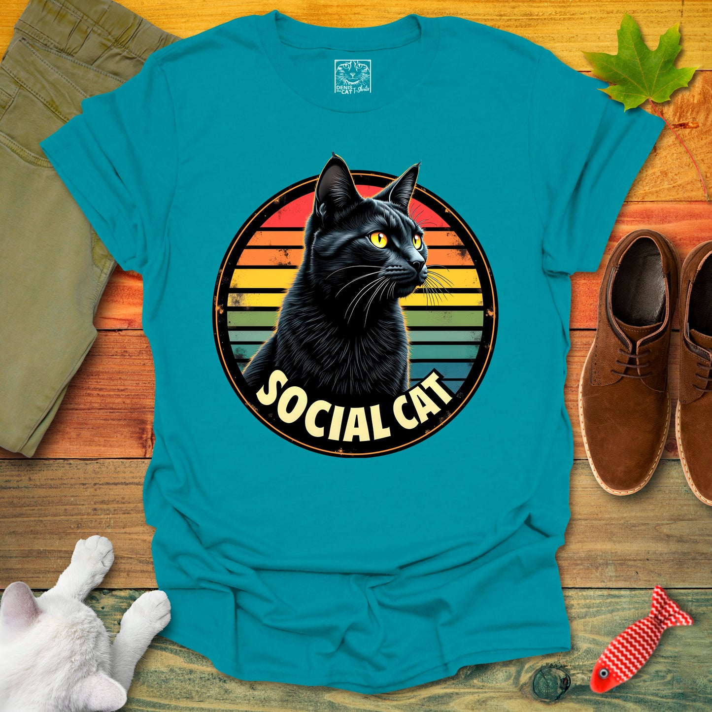 Social Cat 1