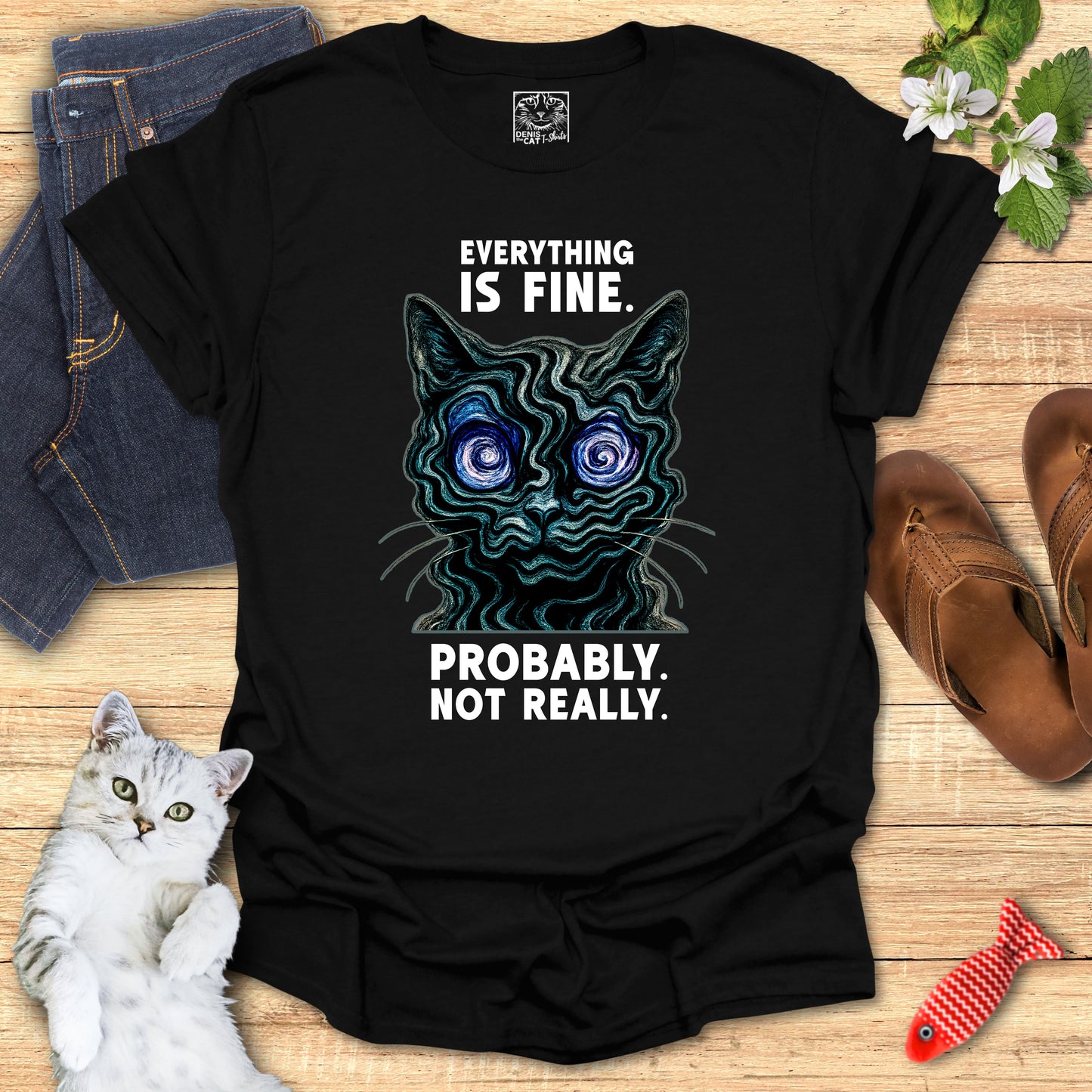 Spiral Cat - Everything is Fine
