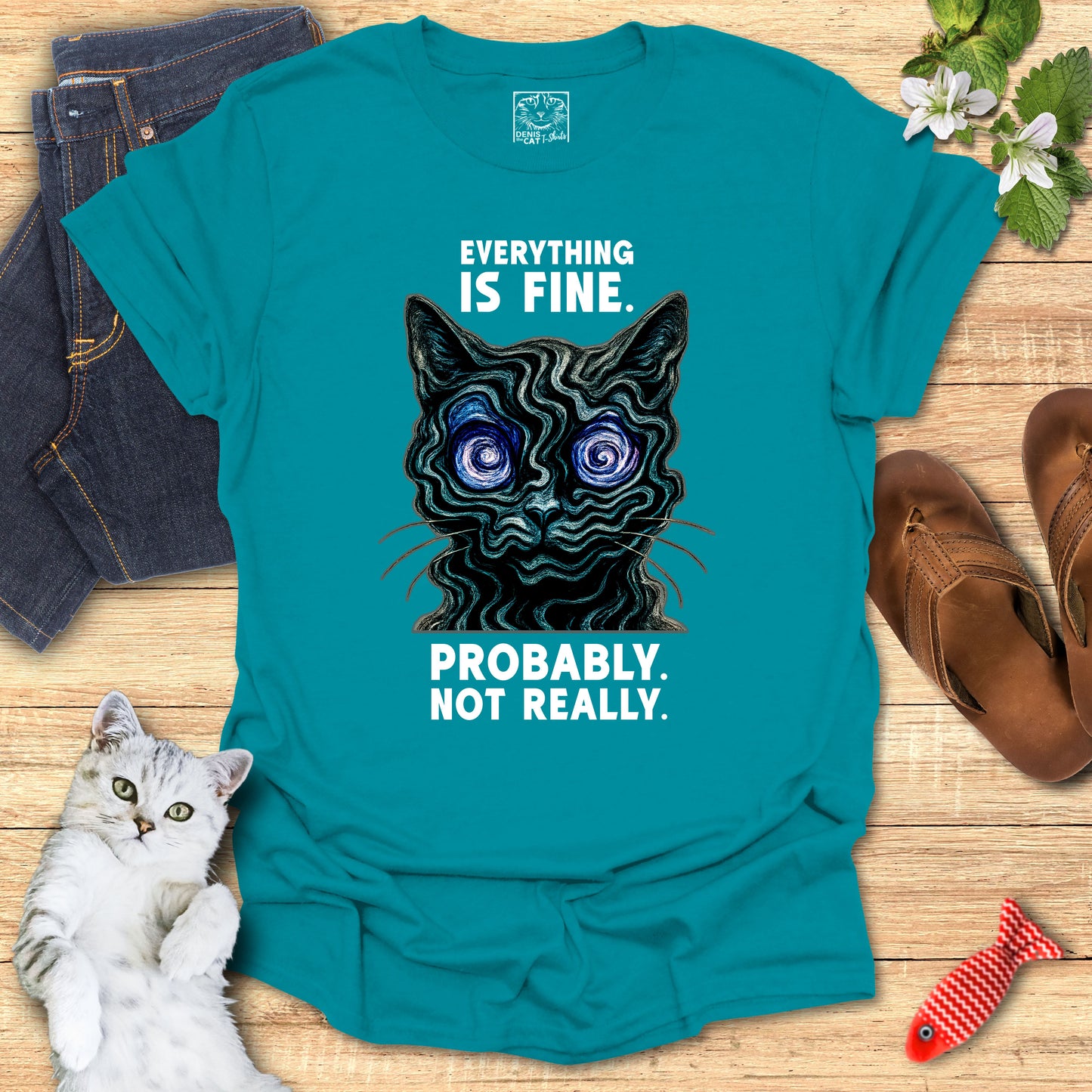 Spiral Cat - Everything is Fine