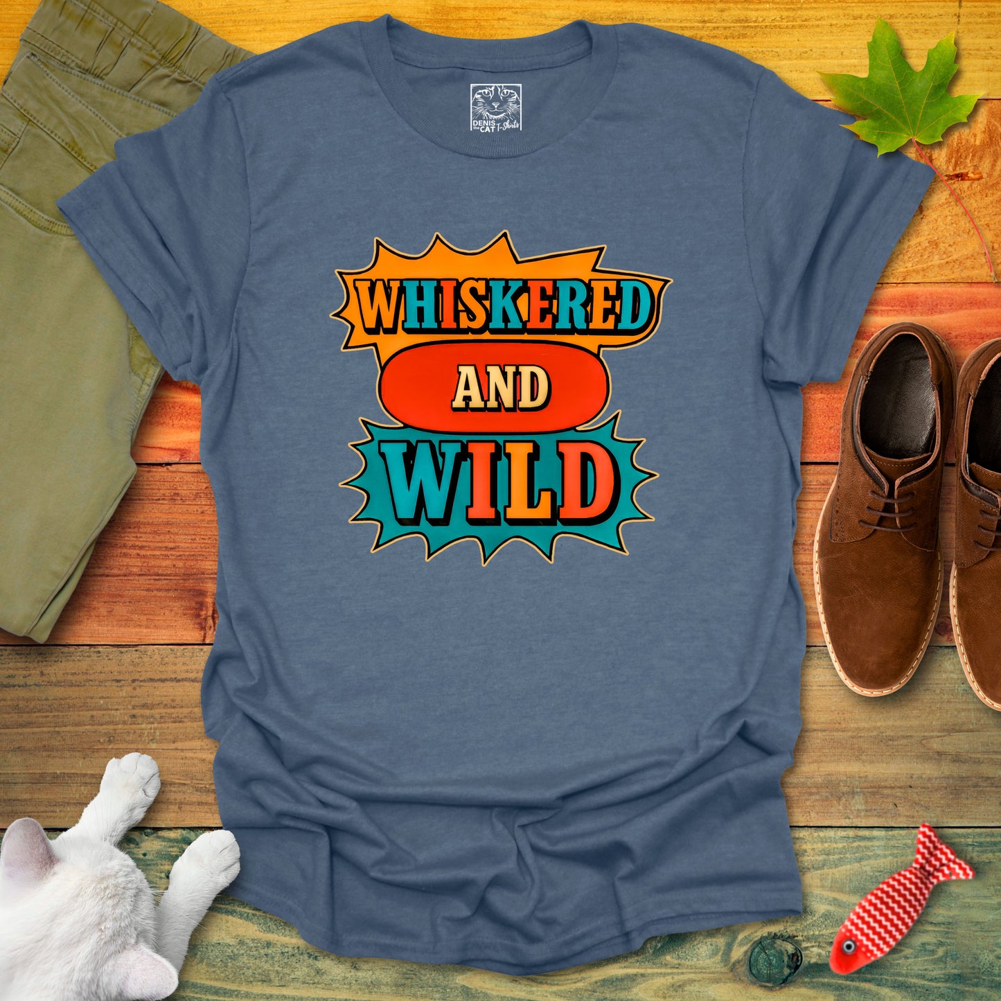 Whiskered and Wild