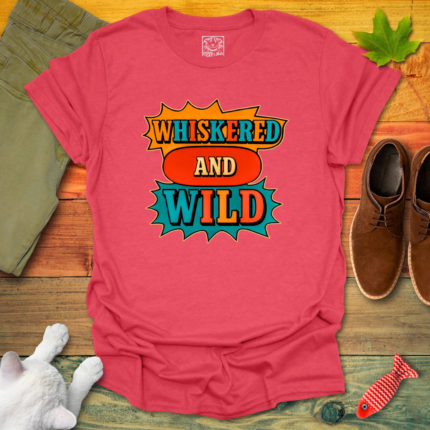 Whiskered and Wild