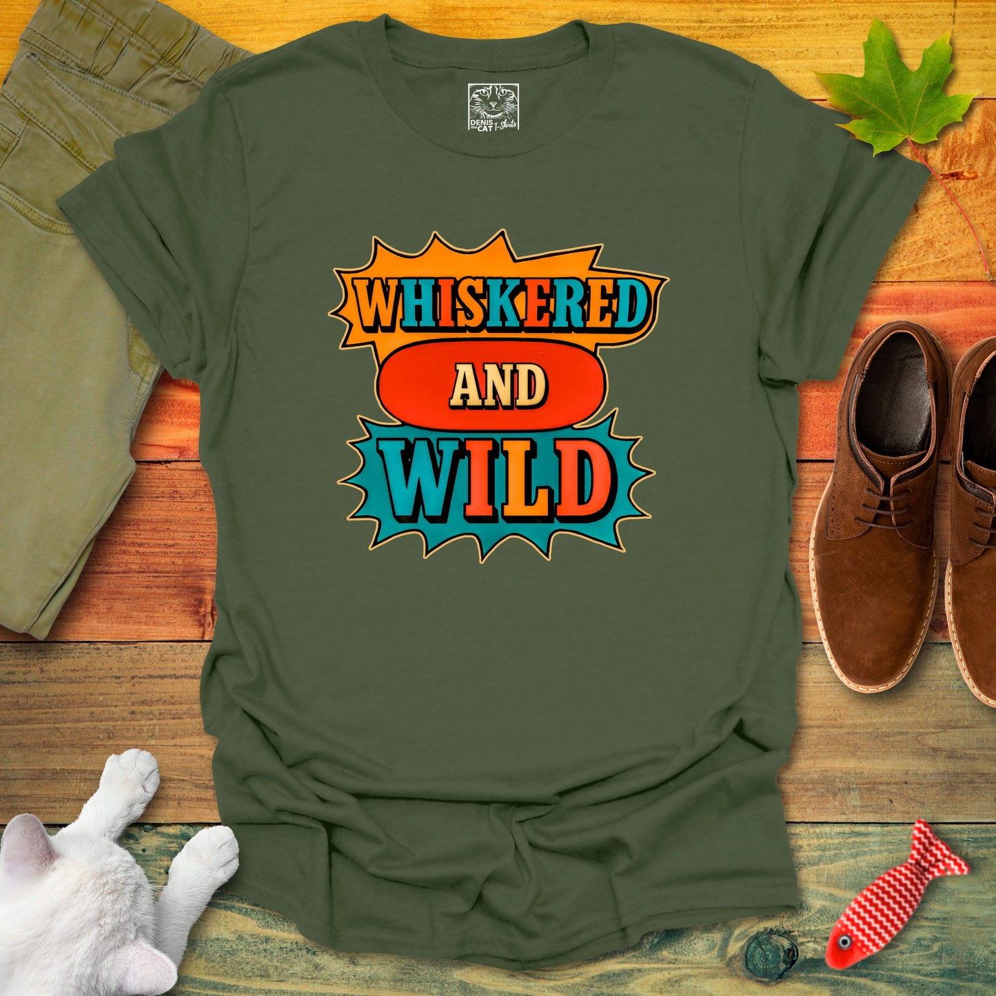 Whiskered and Wild