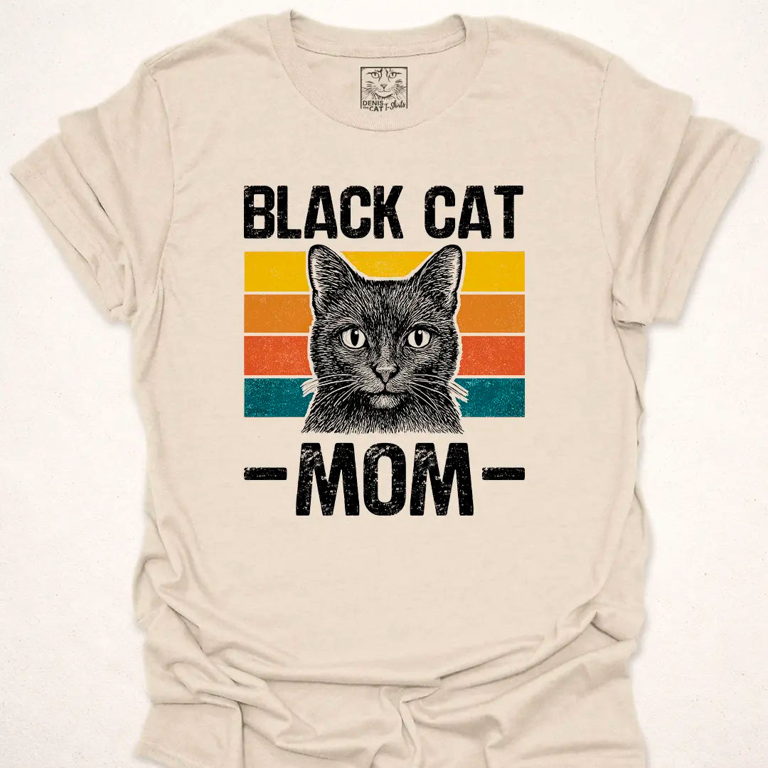Black Cat Mom