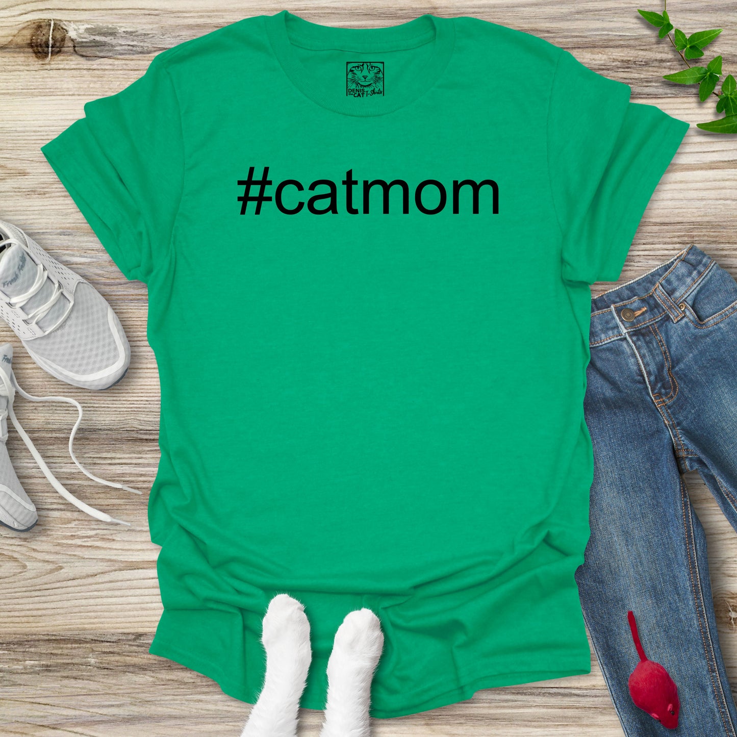 #catmom