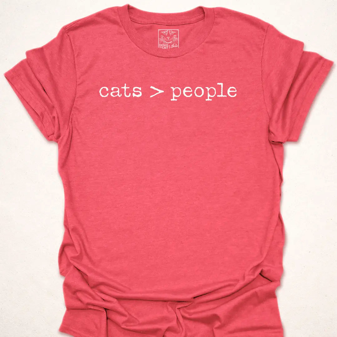 Cats > People