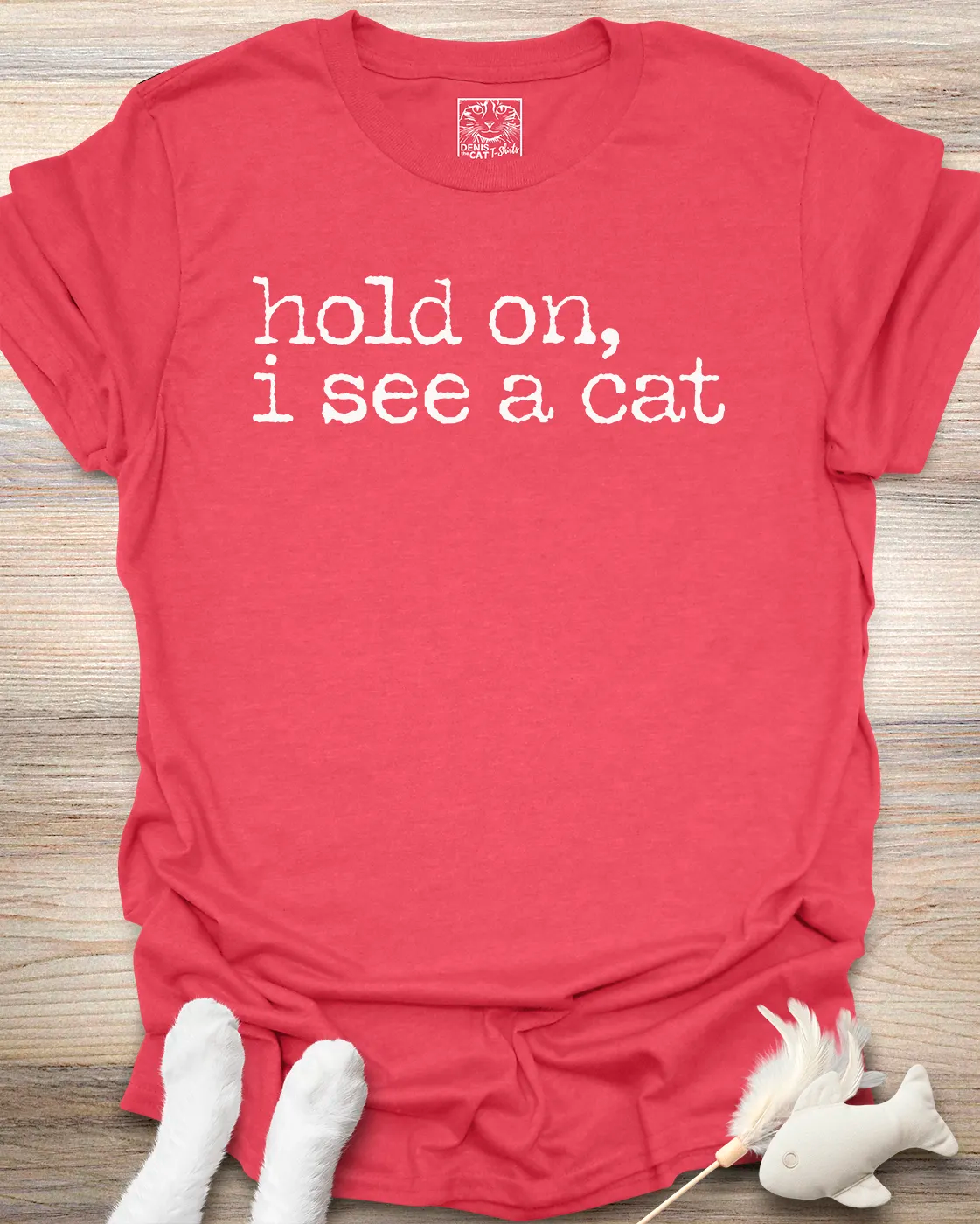 Hold On, I See a Cat