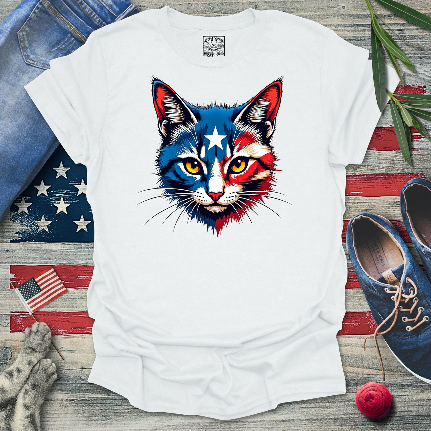 🇺🇸 Meow & Stripes Collection