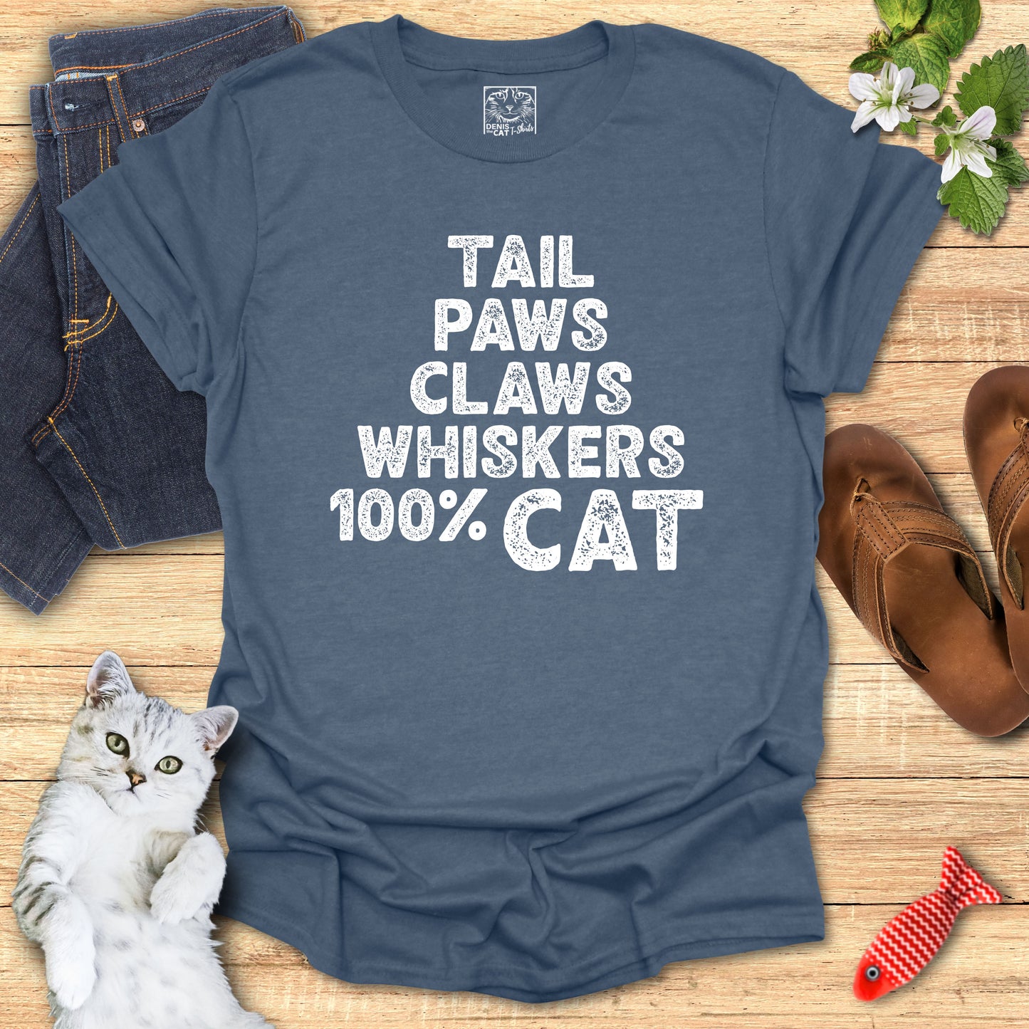 100% Cat