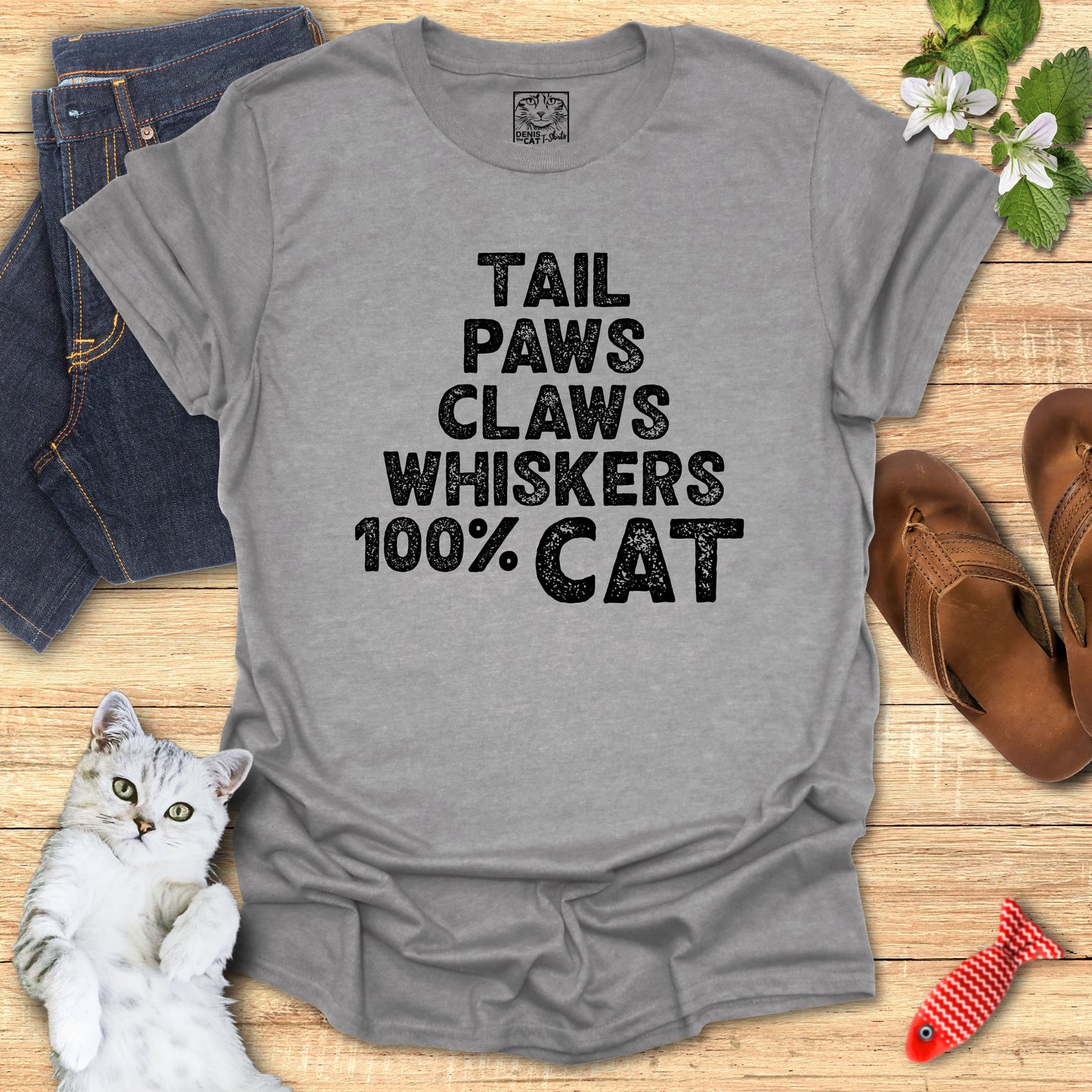 100% Cat
