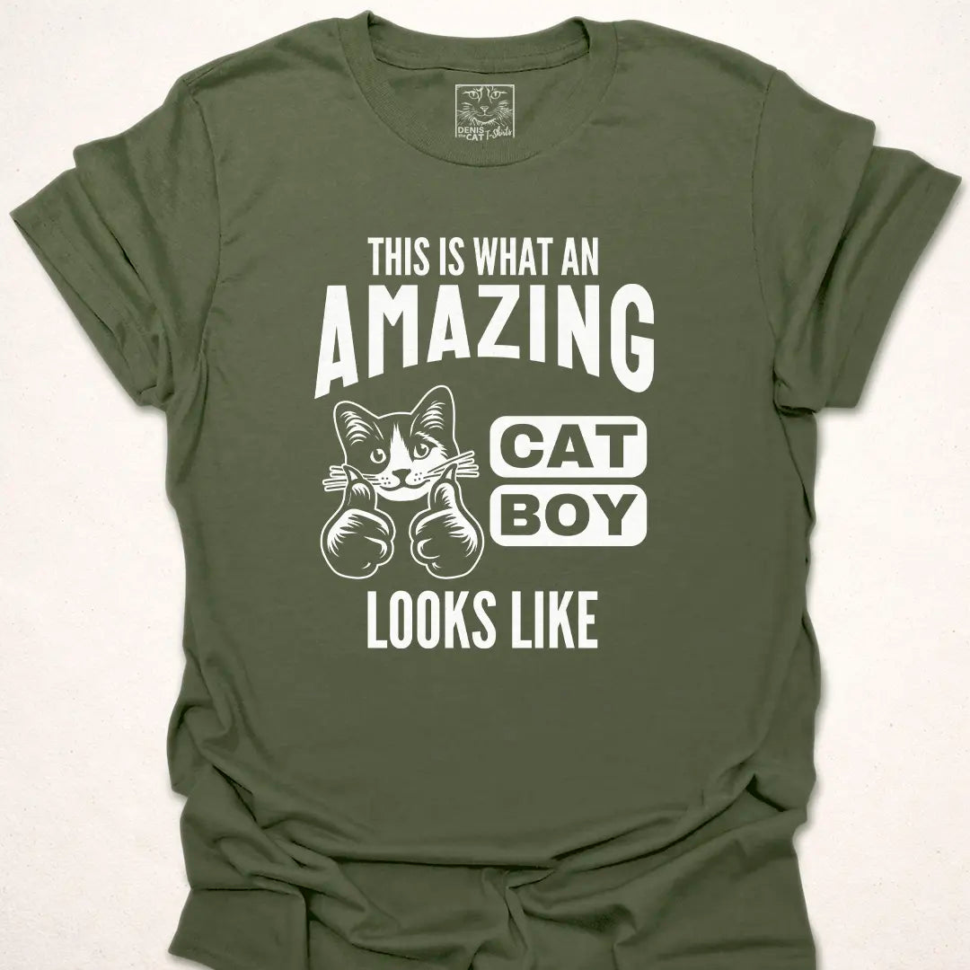 Amazing Cat Boy