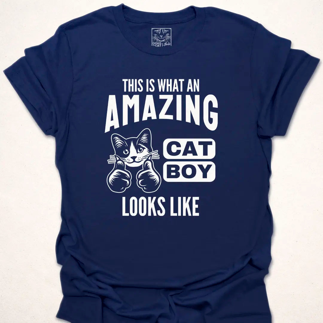 Amazing Cat Boy