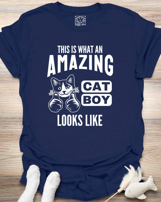 Amazing Cat Boy