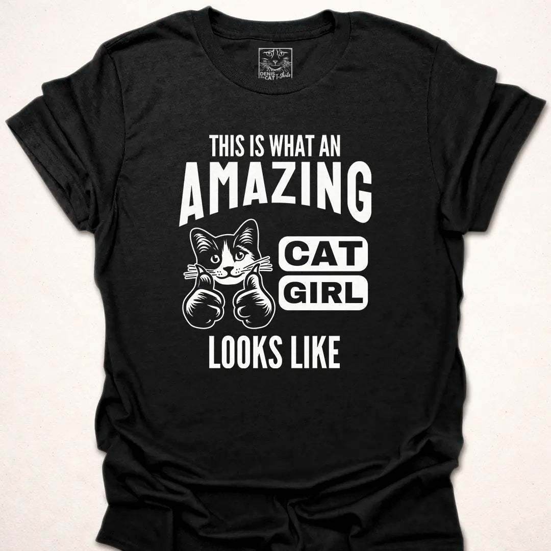 Amazing Cat Girl