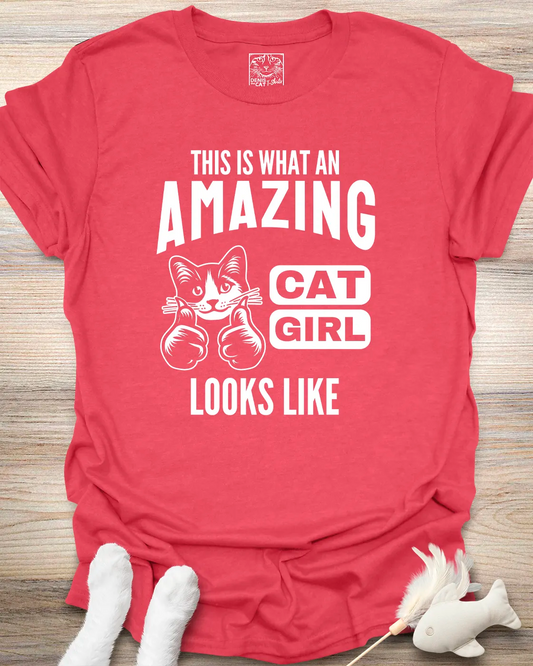 Amazing Cat Girl