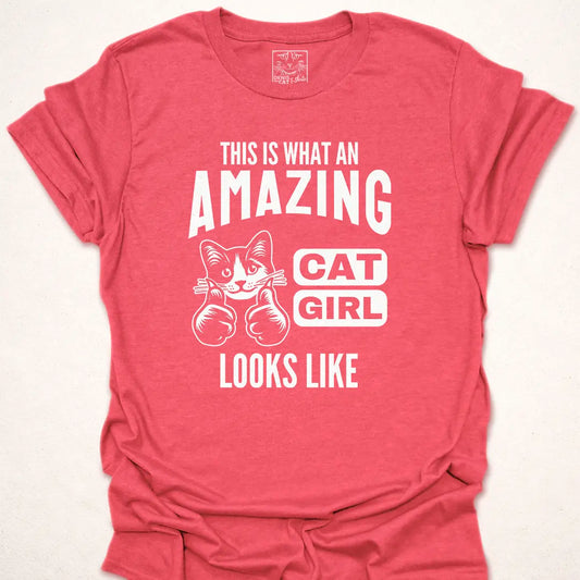 Amazing Cat Girl
