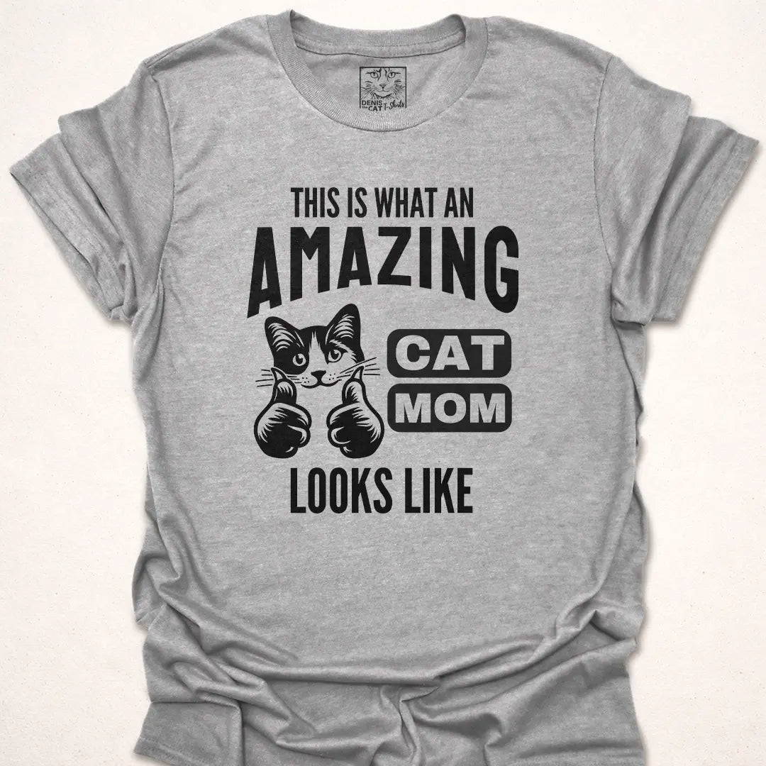Amazing Cat Mom
