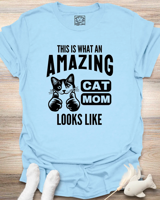 Amazing Cat Mom