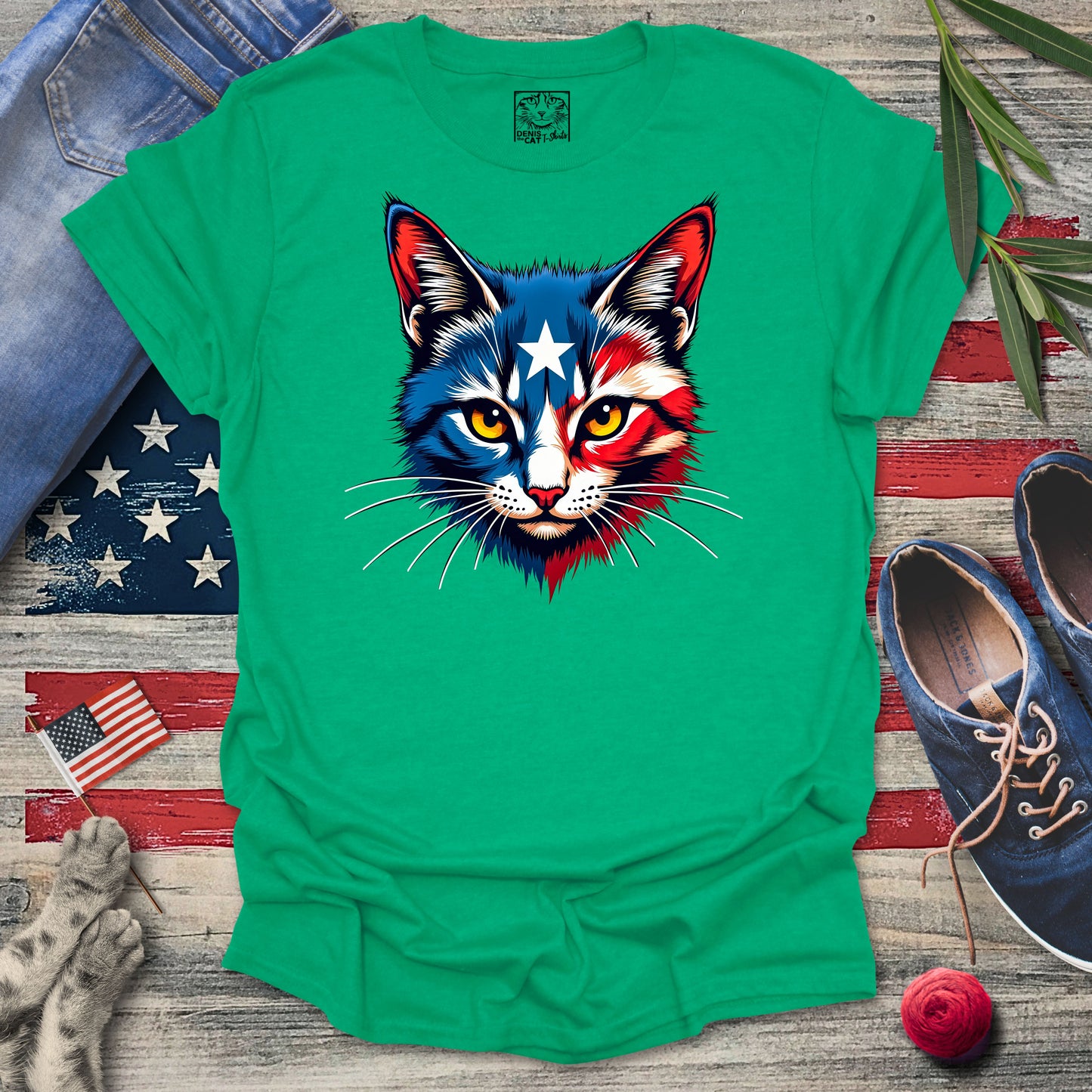 Stars, Stripes & Whiskers
