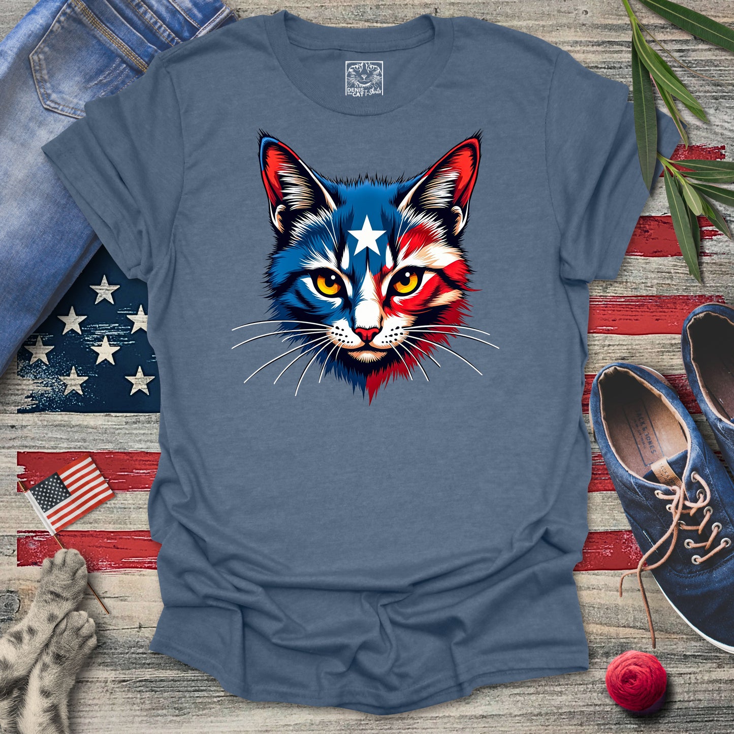 Stars, Stripes & Whiskers