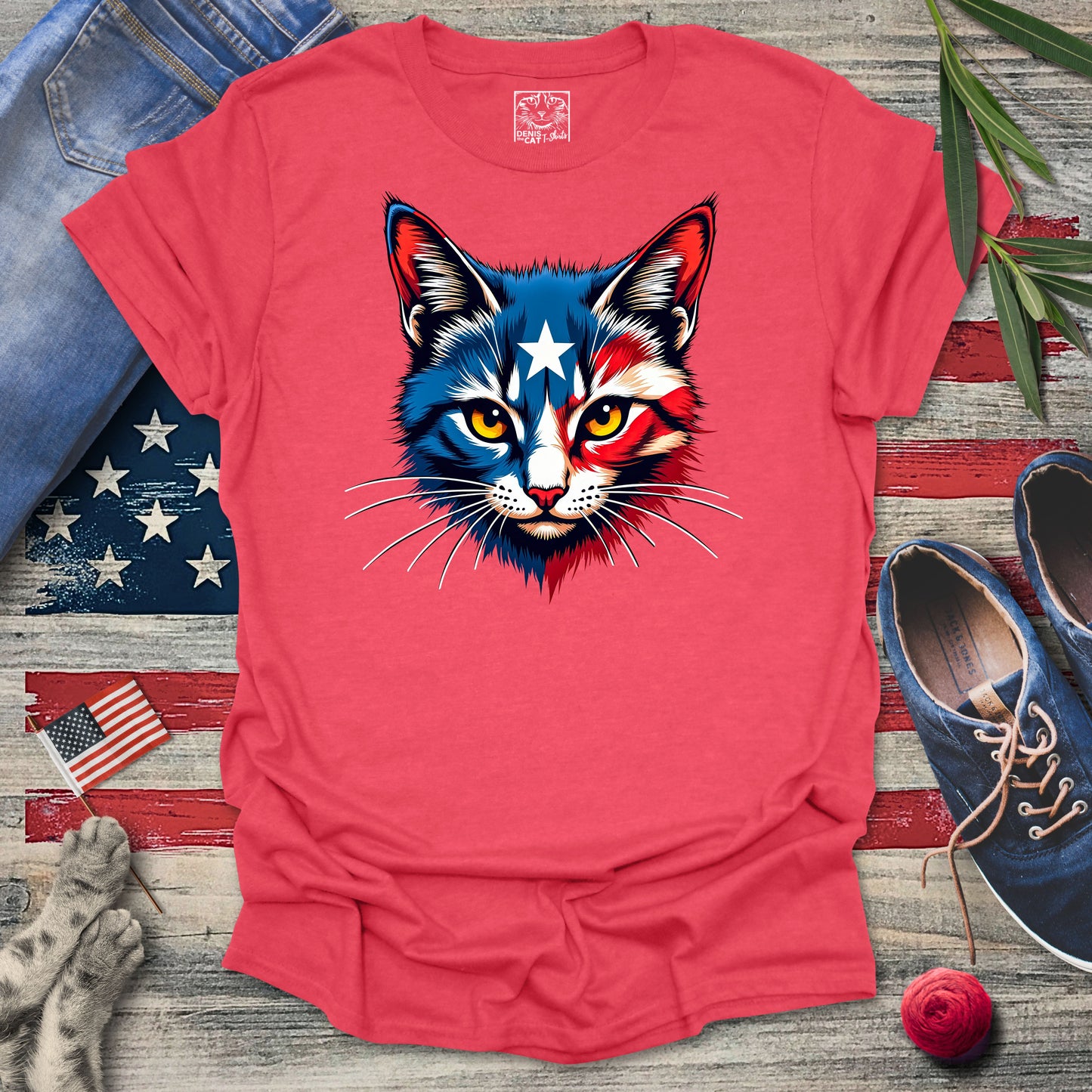Stars, Stripes & Whiskers