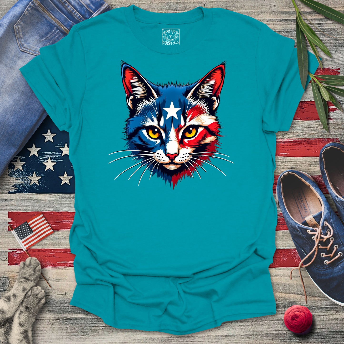Stars, Stripes & Whiskers