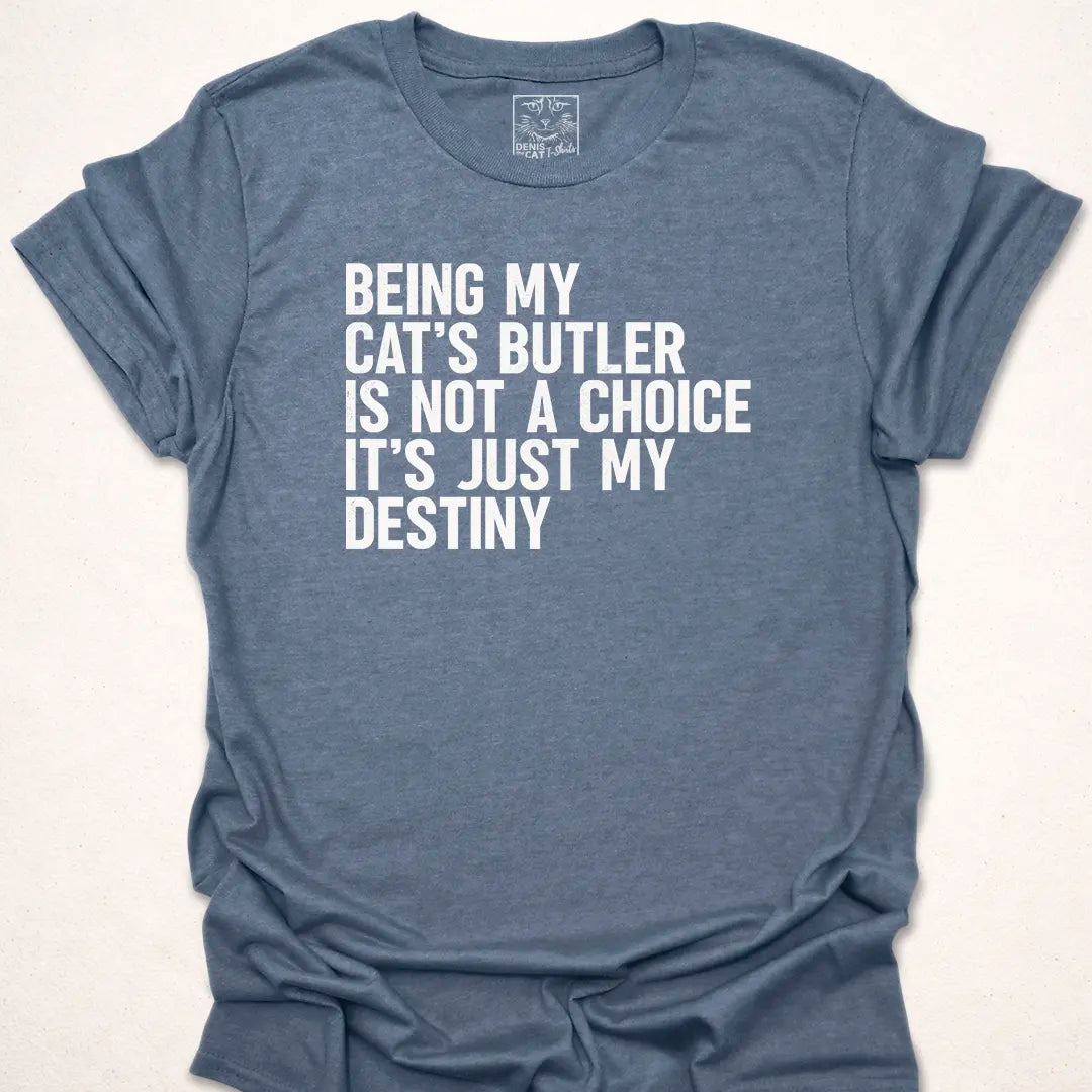 Being My Cat's Butler