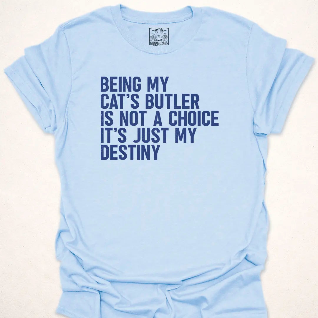 Being My Cat's Butler