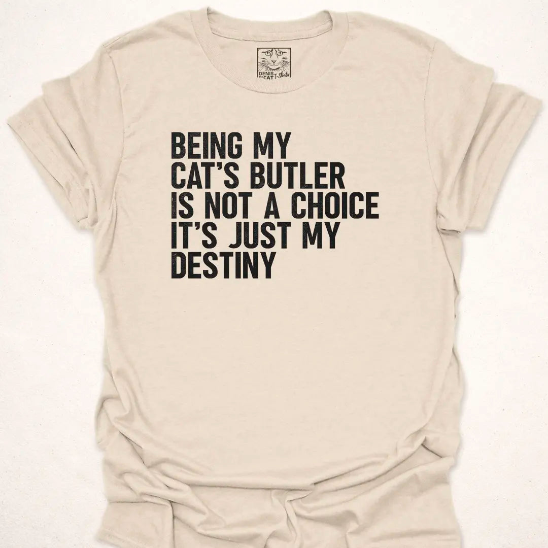 Being My Cat's Butler