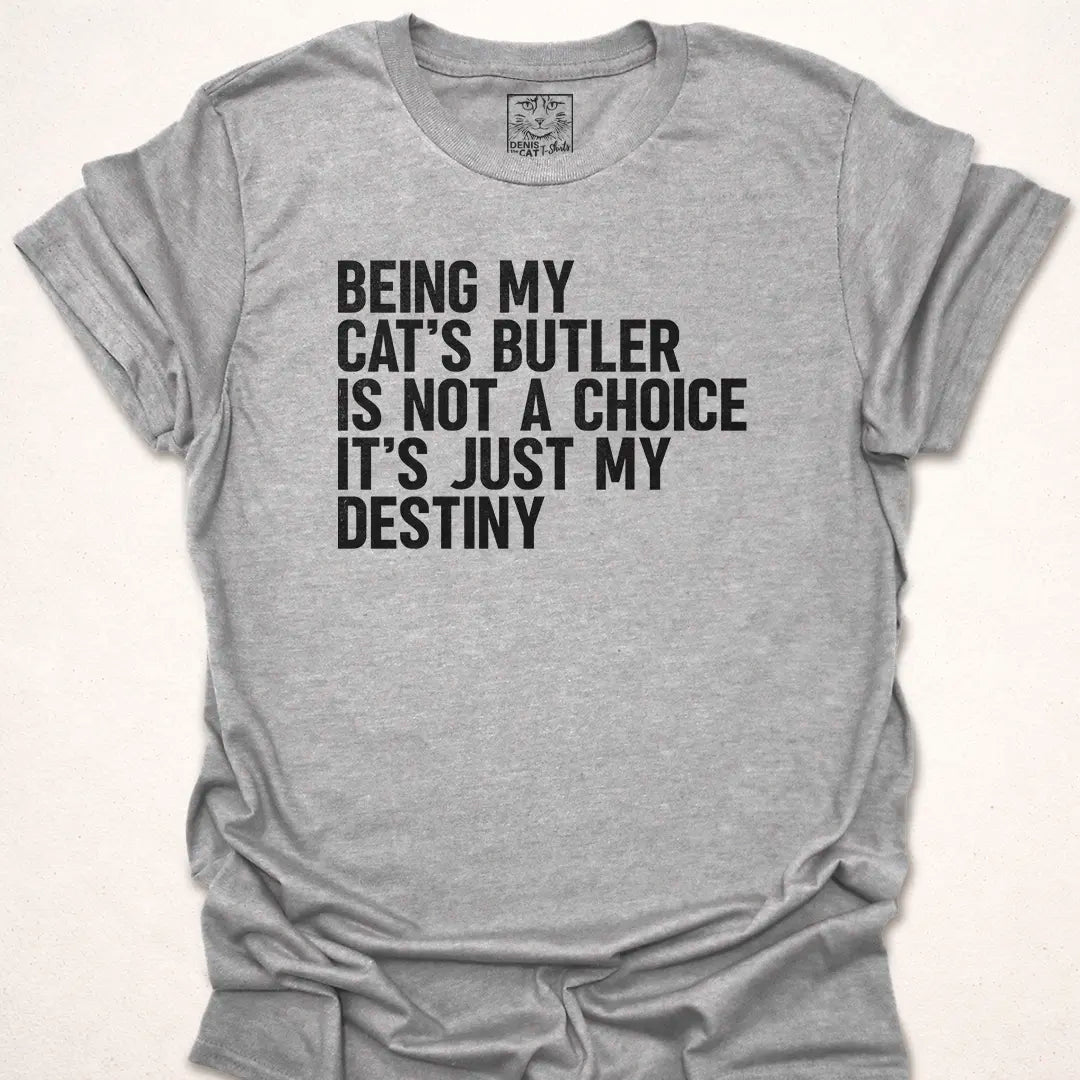 Being My Cat's Butler
