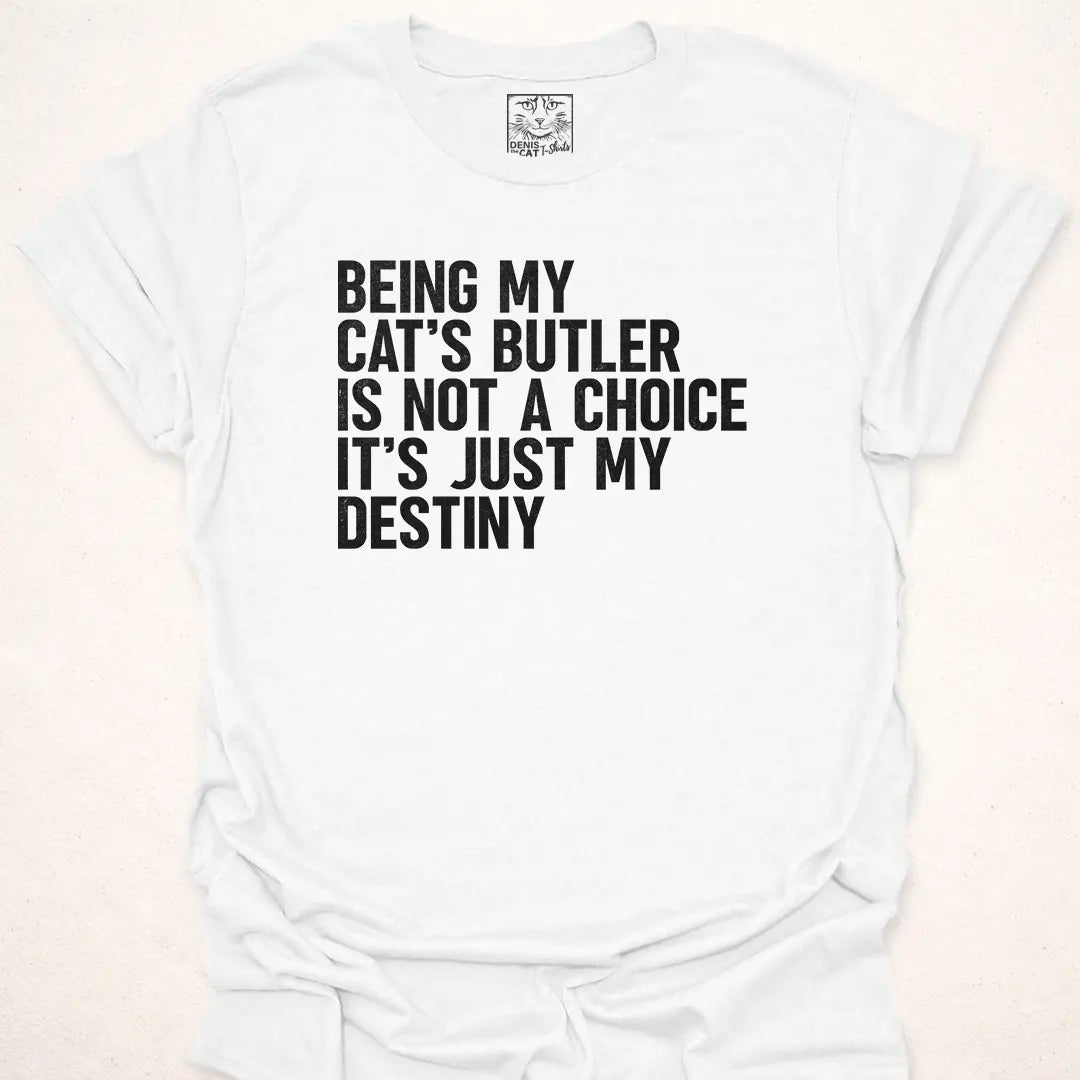 Being My Cat's Butler