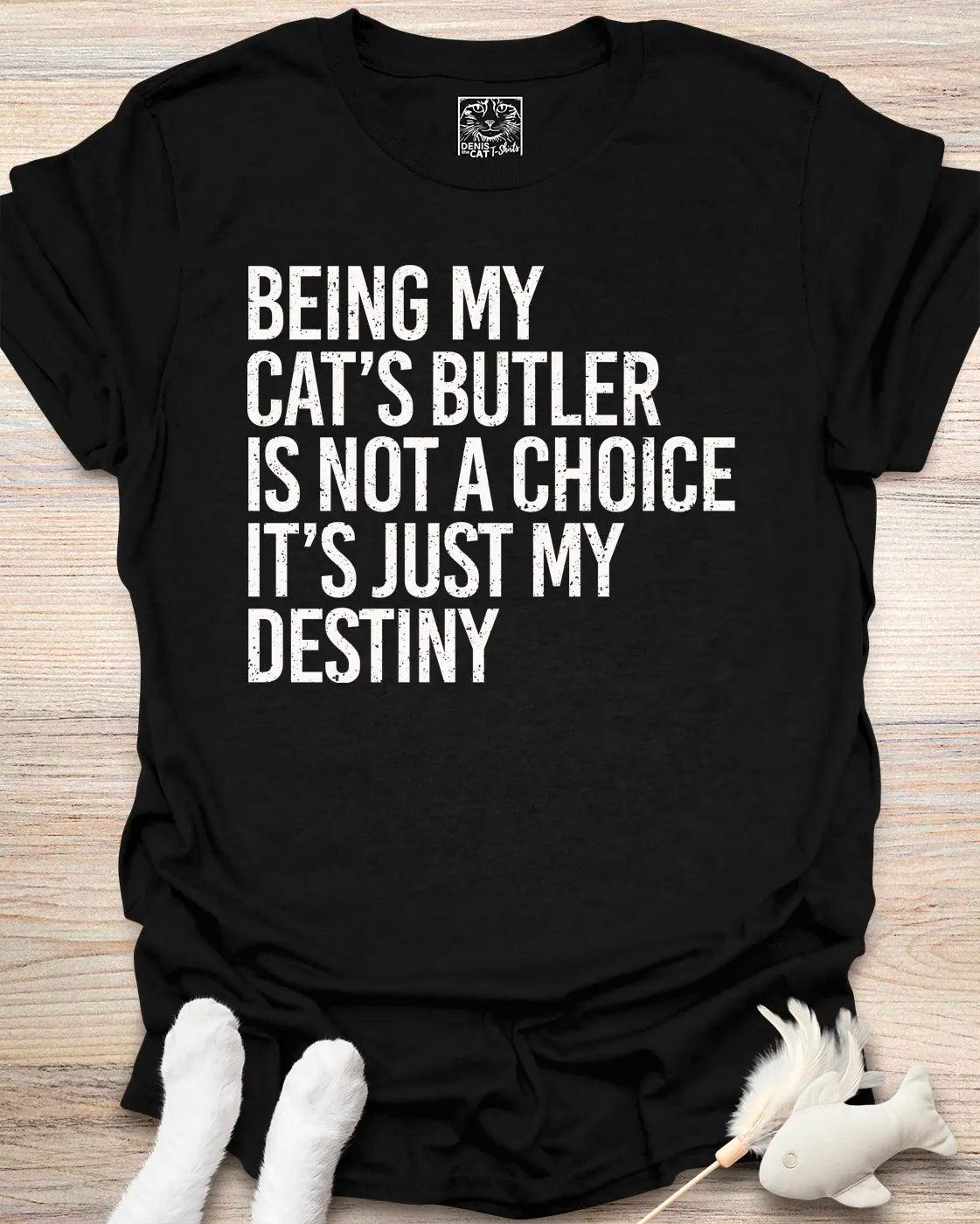 Being My Cat's Butler