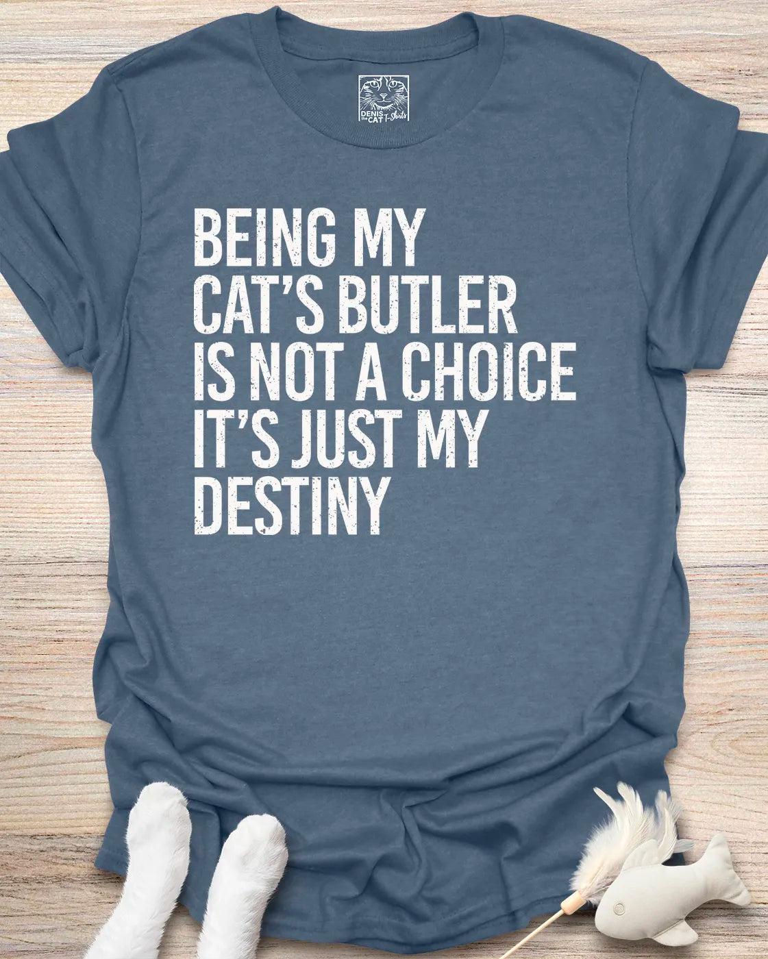 Being My Cat's Butler