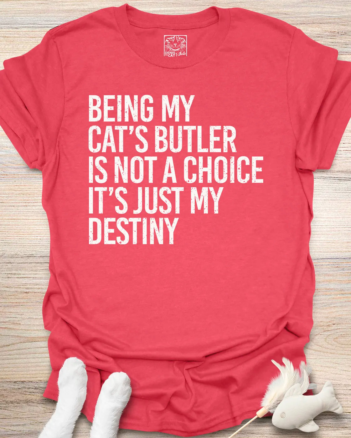 Being My Cat's Butler