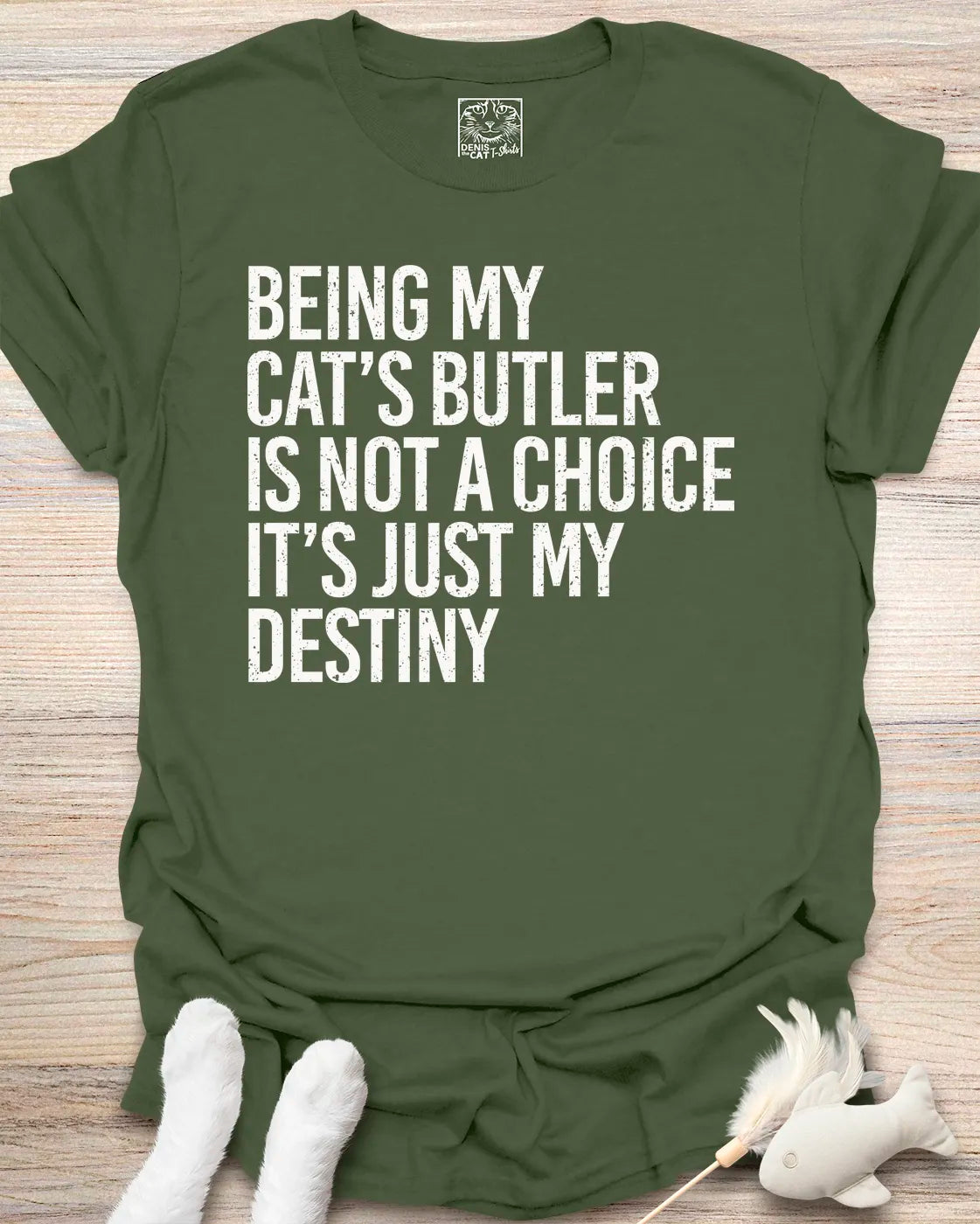 Being My Cat's Butler