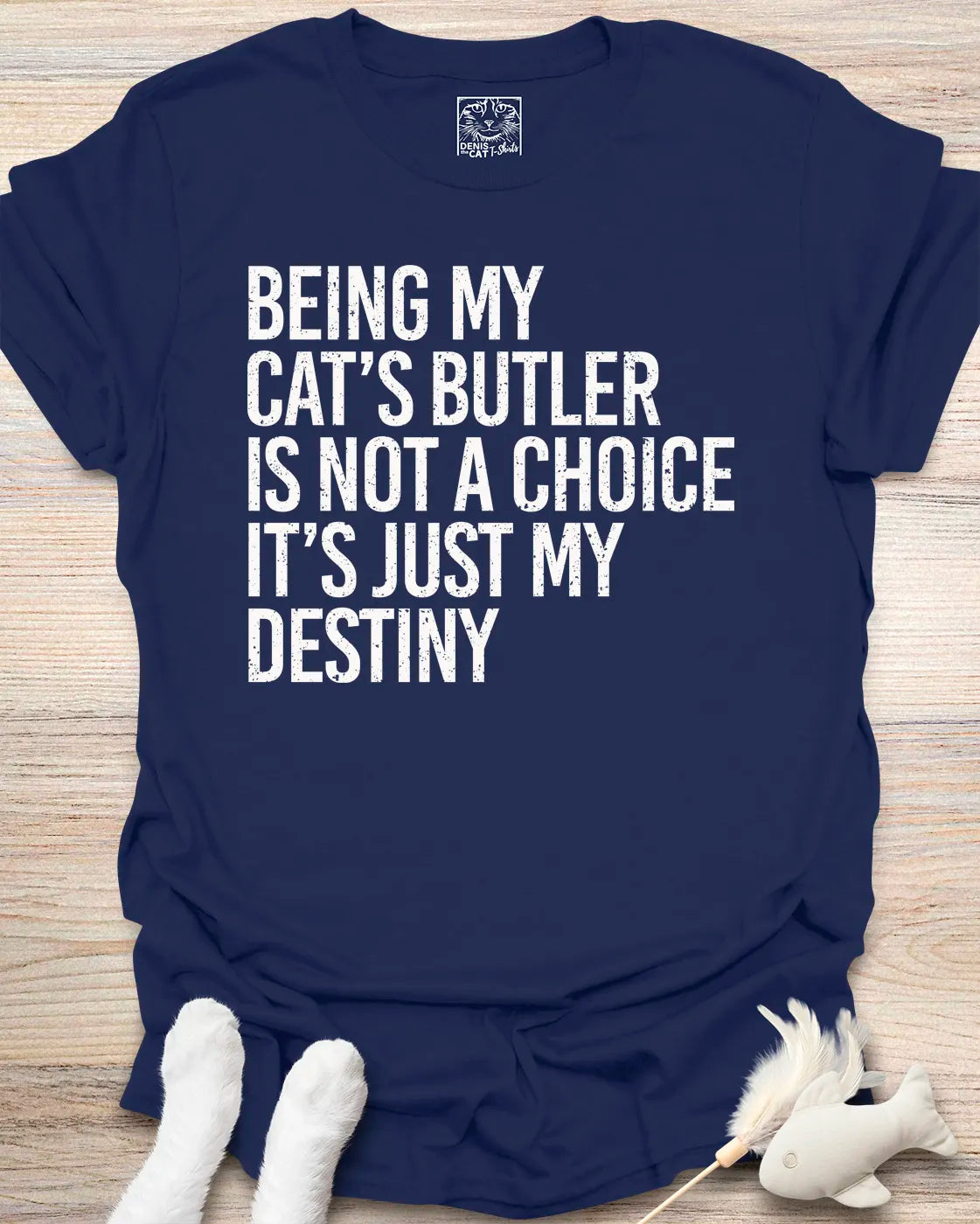 Being My Cat's Butler