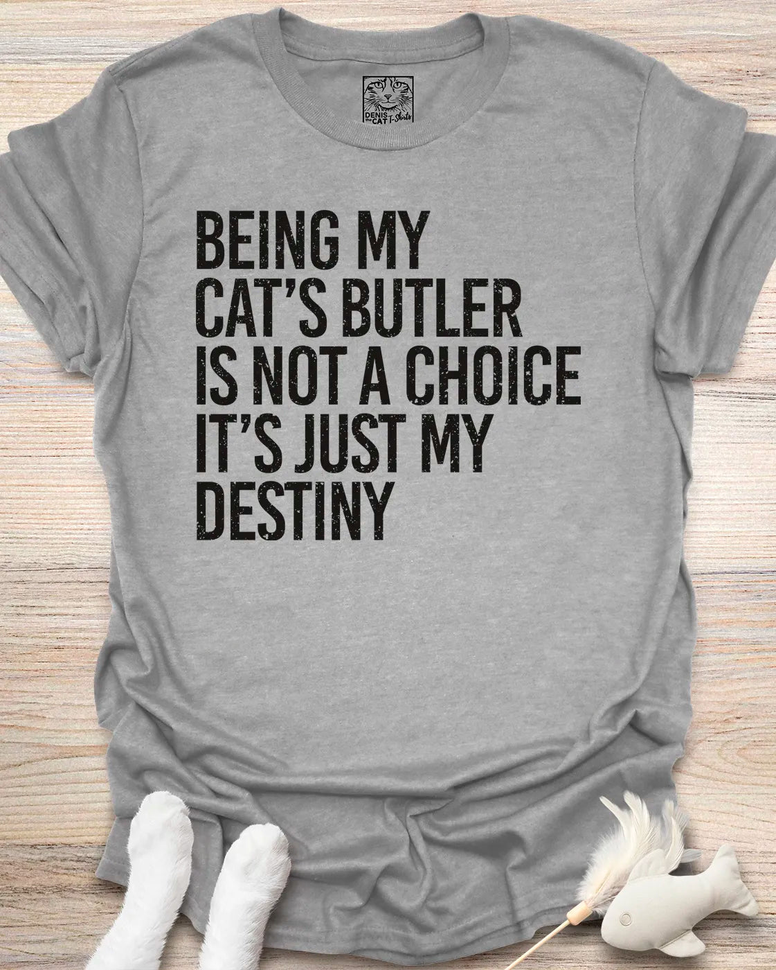 Being My Cat's Butler