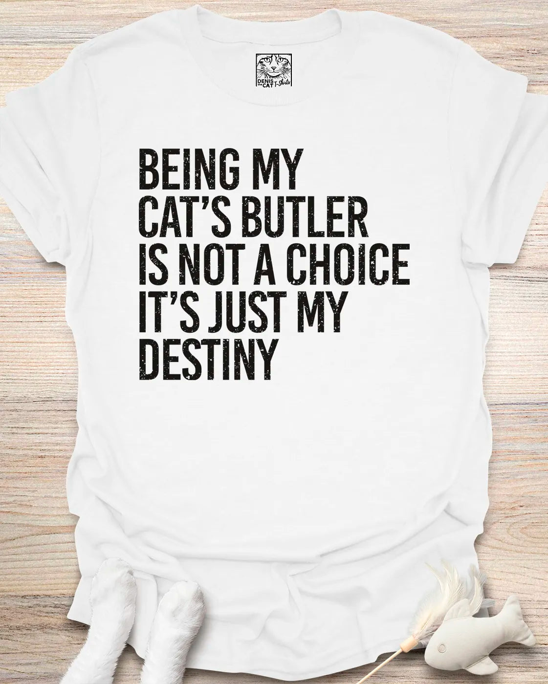 Being My Cat's Butler