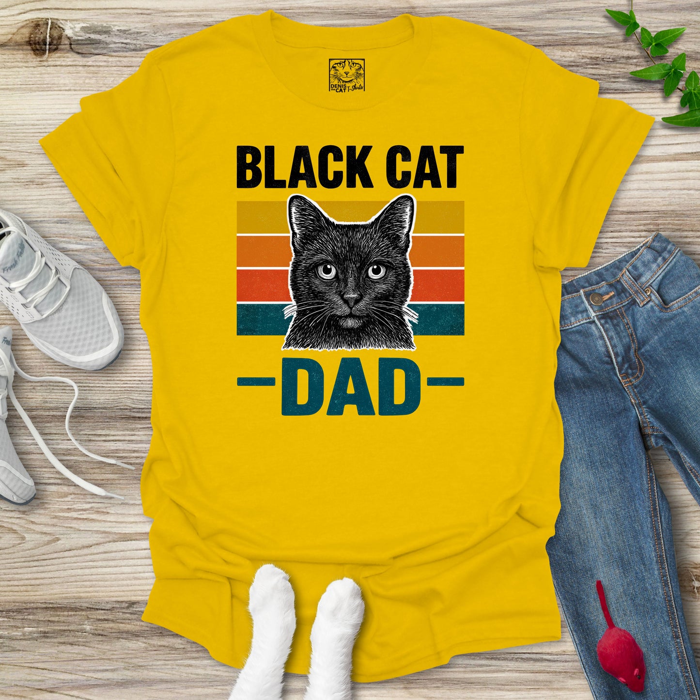 Black Cat Dad