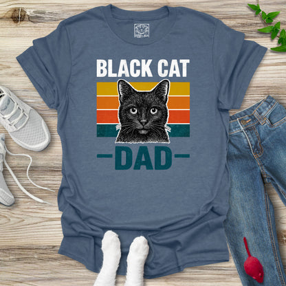 Black Cat Dad
