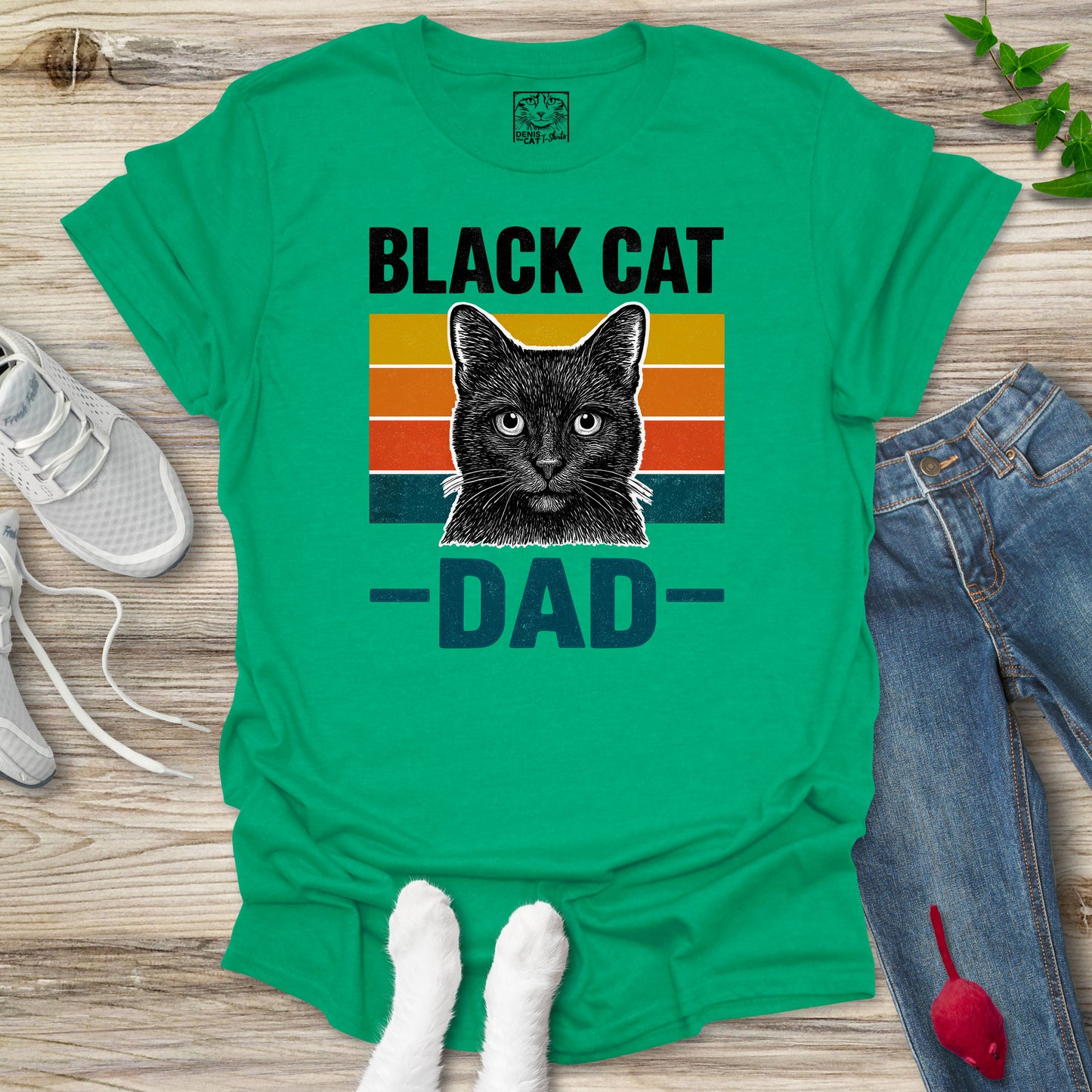 Black Cat Dad