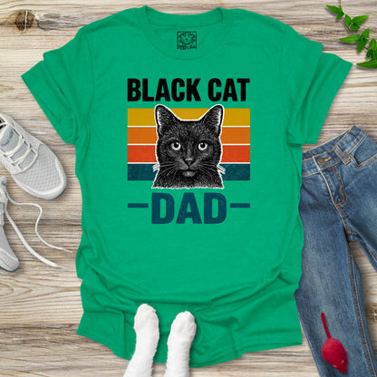 Black Cat Dad