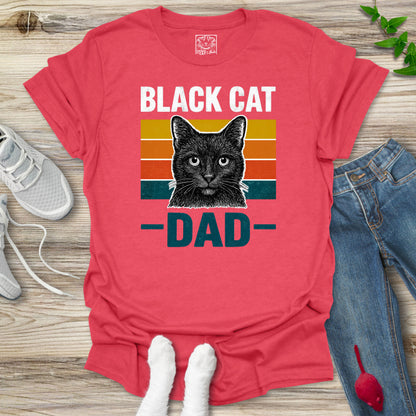 Black Cat Dad
