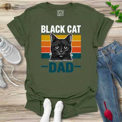 Black Cat Dad
