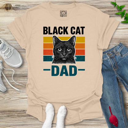 Black Cat Dad
