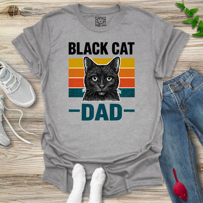 Black Cat Dad