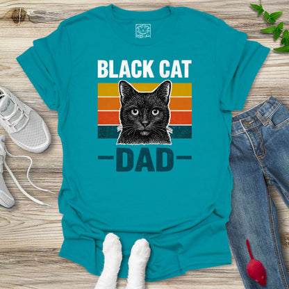Black Cat Dad