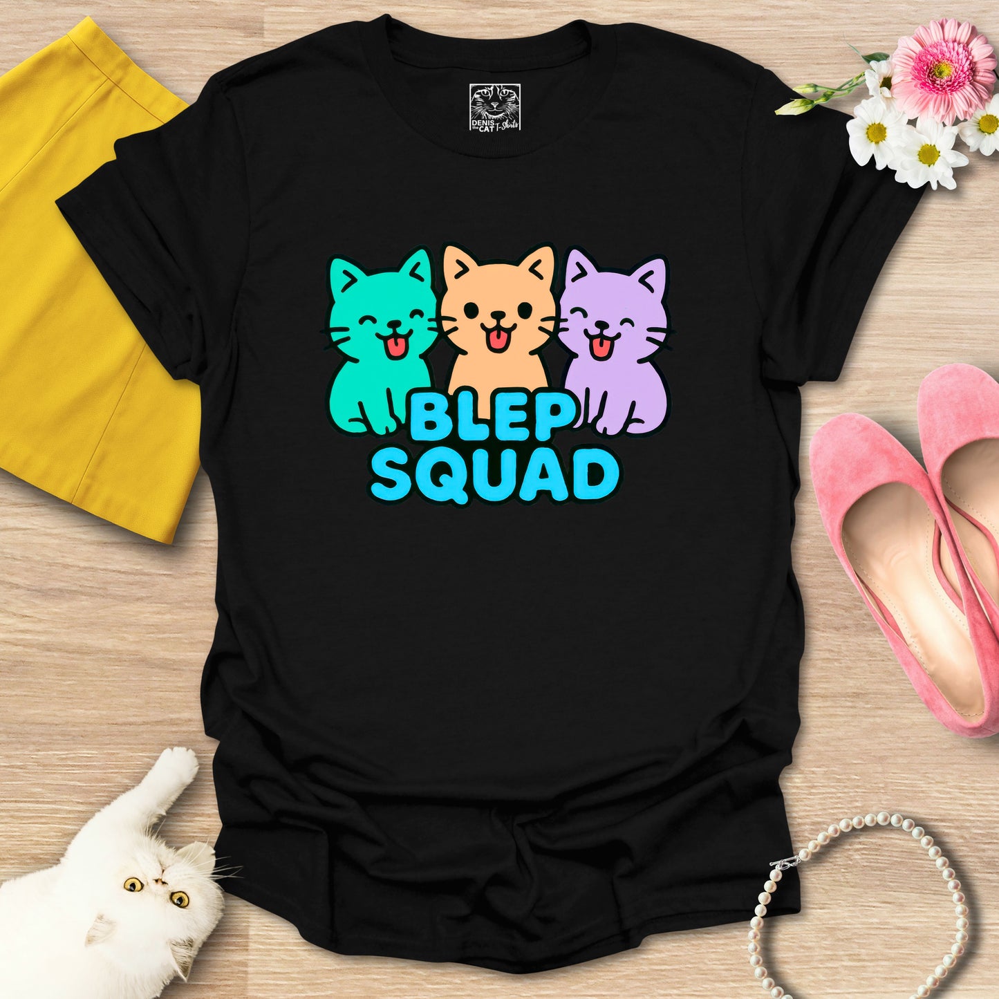 Blep Squad Kawaii Cats