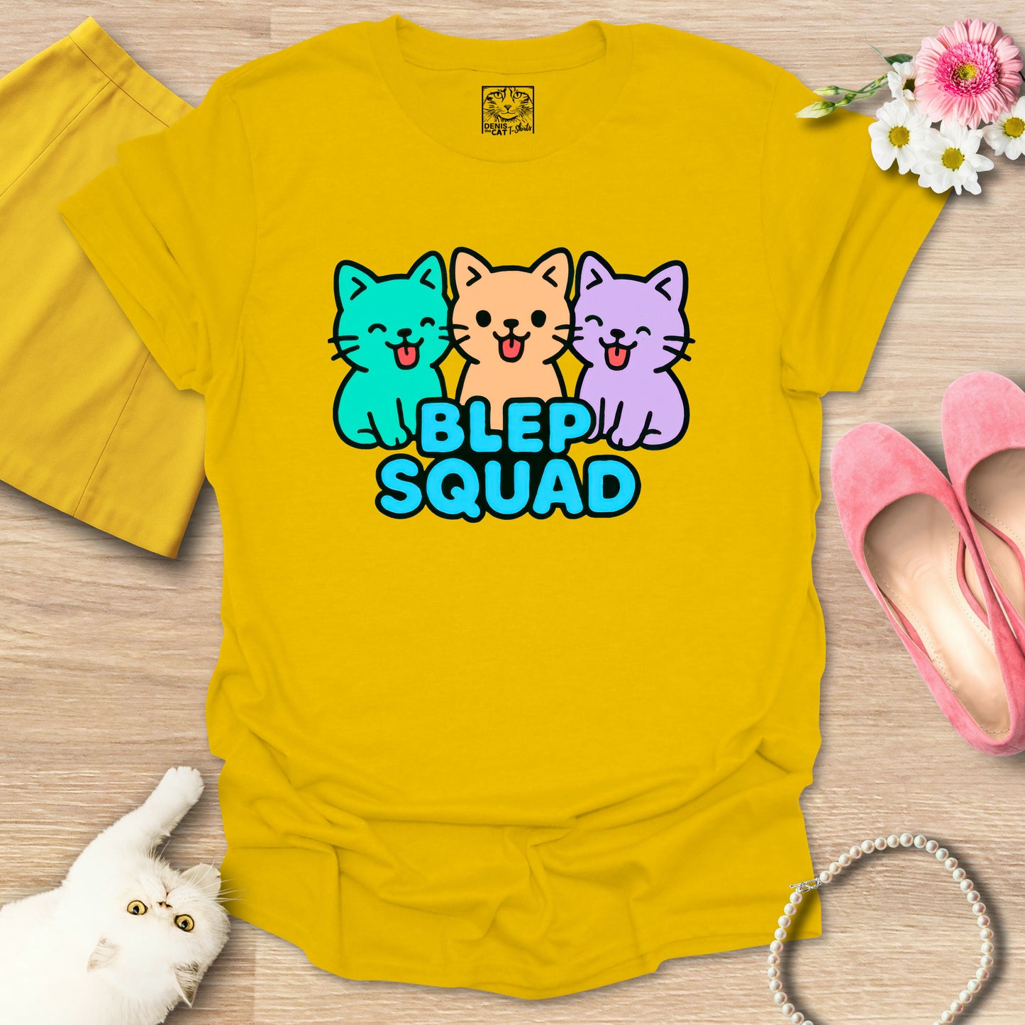 Blep Squad Kawaii Cats