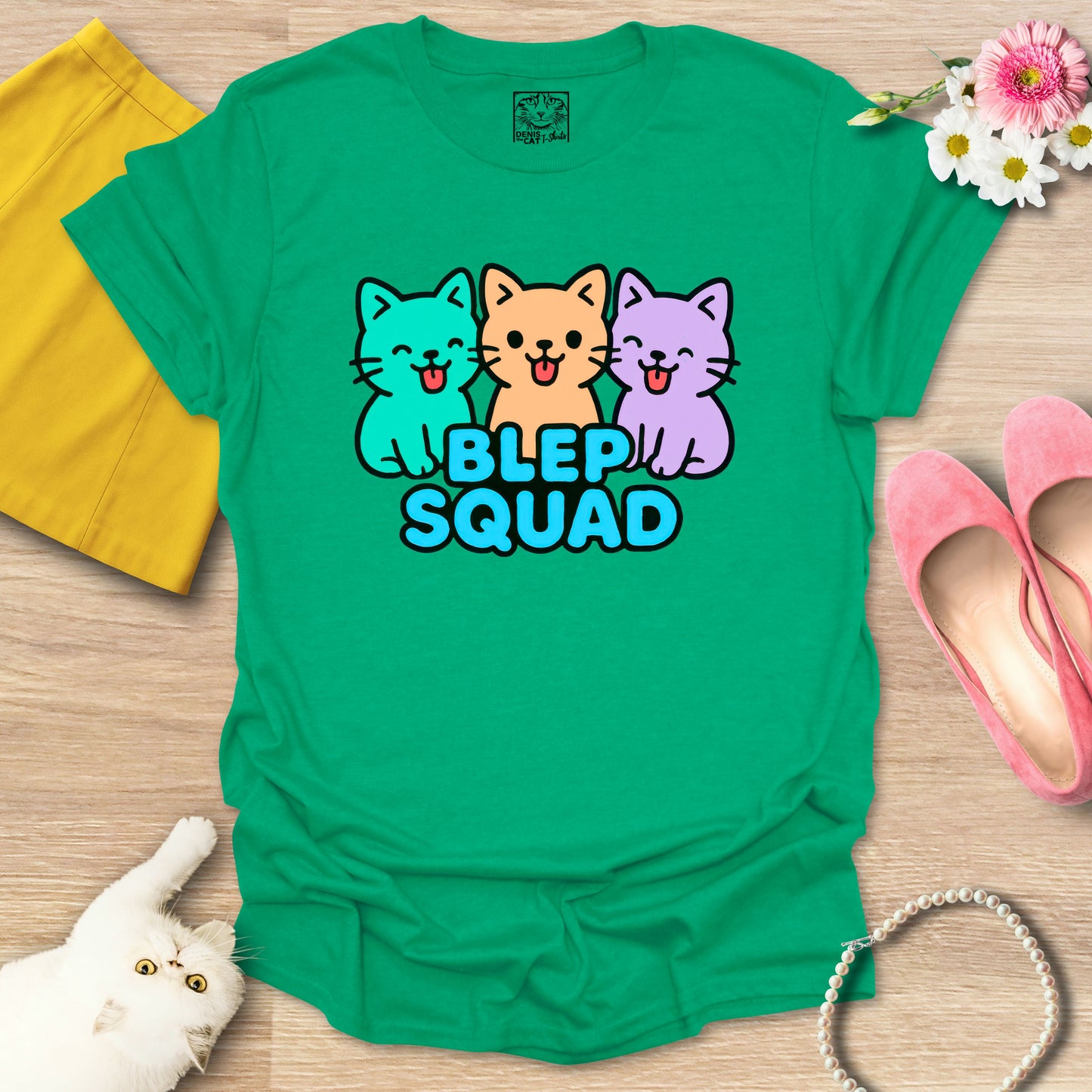 Blep Squad Kawaii Cats