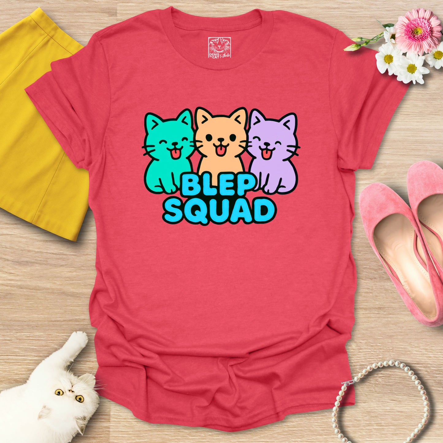 Blep Squad Kawaii Cats